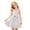 Multicolour-H, variant on WhouRiu Girls Casual Fashion Graphic Dresses Sleeveless V Neck A Line Dress Kids Comfortable Cute Summer Everyday Sundress,7-8 Years