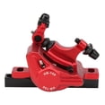 thumbnail image 2 of Scooter Hydraulic Brake Set, High Performance Hydraulic Disc Brake Set  With 120mm Rotor Adapter For M365 Electric Scooter, 2 of 8