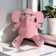 thumbnail image 2 of Peluche genérico 2024 con elefante azul y cerdo rosa para niños, 2 of 6