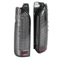 thumbnail image 2 of Pair LED Dynamic Tail Light Assembly Smoked Lens Waterproof Fit for Hiace 200 Commuter Van 2005‑2017, 2 of 7