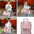 thumbnail image 5 of Bolsa de viaje, bolsa deportiva, bolsa de fitness, rosa, 5 of 5