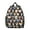 Black-40, variant on Ethnic Floral Student Backpack – Abstract Vintage Geometric Boho Student Bag for Elementary School & Outdoor Adventures