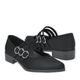 thumbnail image 1 of ZAPATOS DAMA STYLO 146-11 SUEDE NEGRO, 1 of 4