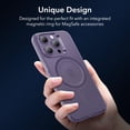 thumbnail image 4 of Funda de teléfono ESR para iPhone 14 Pro Max con MagSafe Frosted Purp, 4 of 8