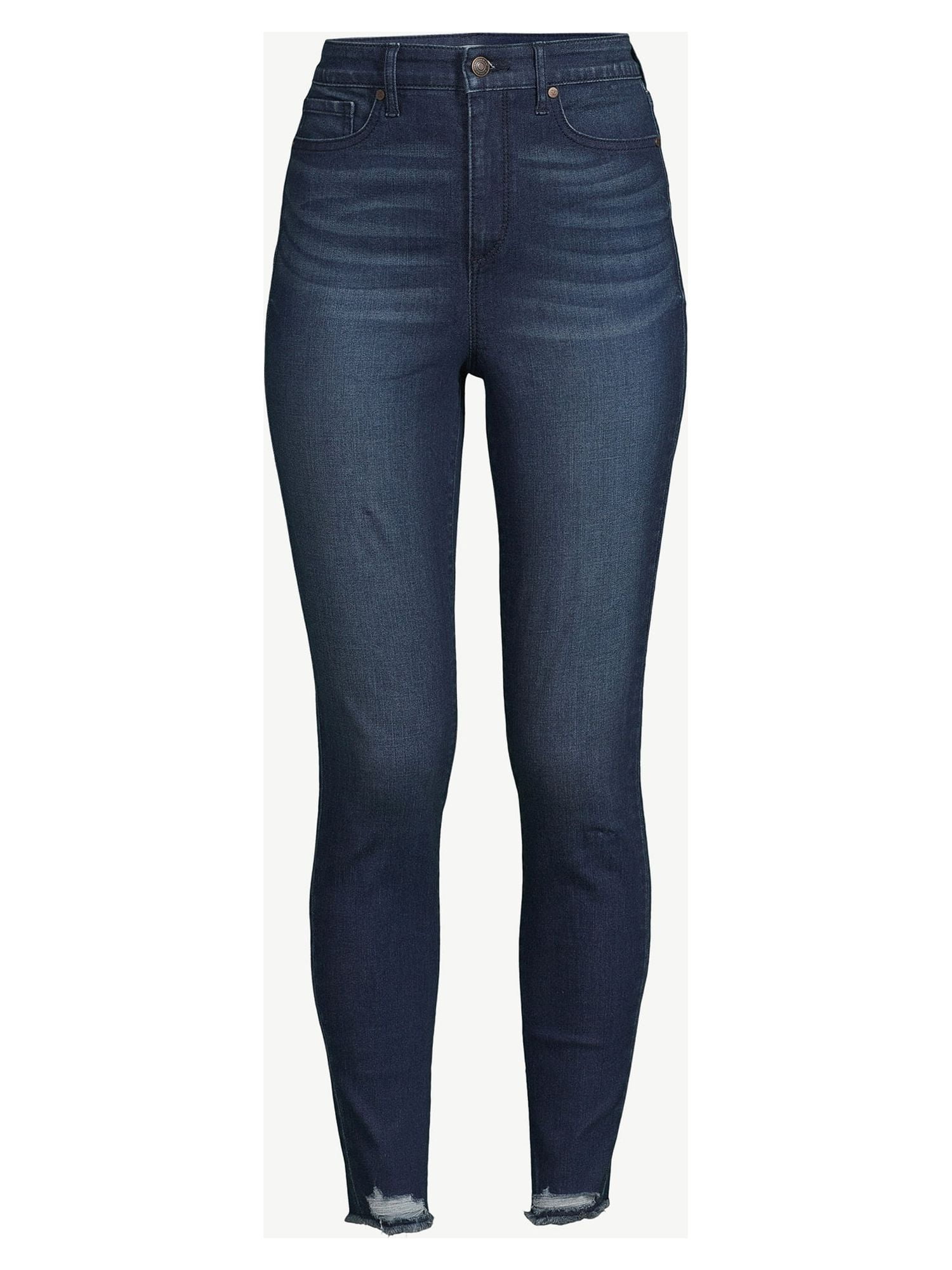 Sofia Jeans Women's Rosa Curvy Skinny Super High Rise Ankle Jeans