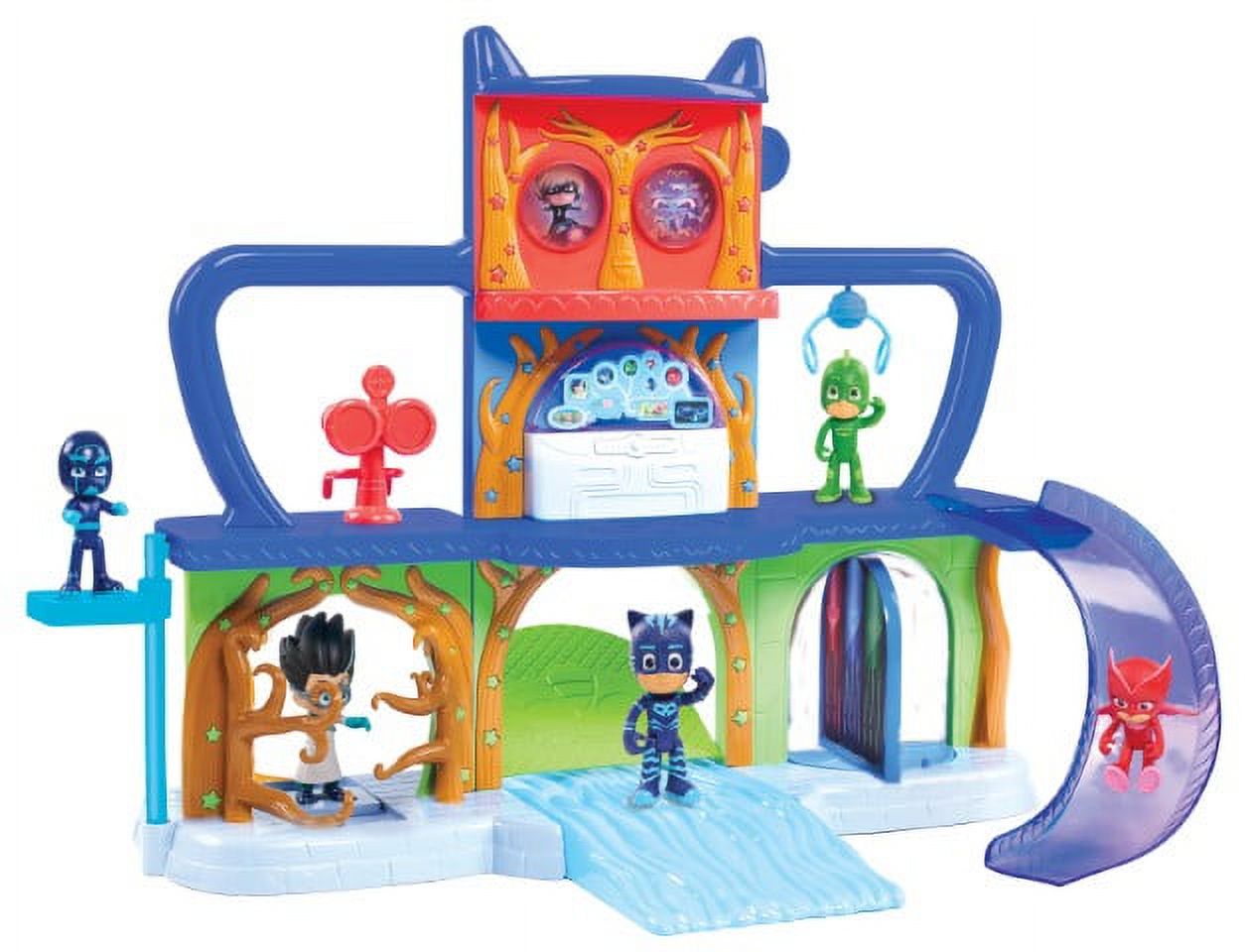 PJ Masks Headquarters Playset, with 3" Catboy Figure - Walmart Exclusive - image 4 of 6