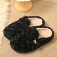 thumbnail image 6 of KANG Slipper French Style Winter Warmth Slip On Shoes With Thick Sole Non Slip Indoor And Outdoor Loafers, 6 of 9
