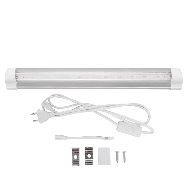 Sailing Tira de LED UV de luz negra - 48 cuentas, 9,6 W, salida segura y estable, 385-400 nm, para fiesta de arte UV, enchufe de la UE