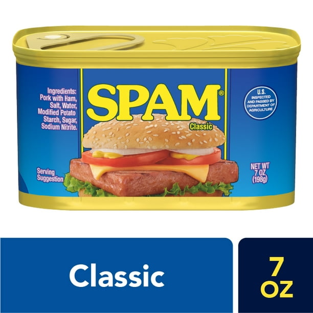 Spam Classic 7 Oz Can 