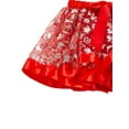 thumbnail image 5 of Gureui Kids Girl Skirt Outfit Baby Christmas Print Tutu Skirt with Headband, 5 of 6