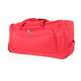 thumbnail image 1 of 20-inch Rolling 4-Wheeled Duffle Bag with Telescopic Handle, 1 of 4