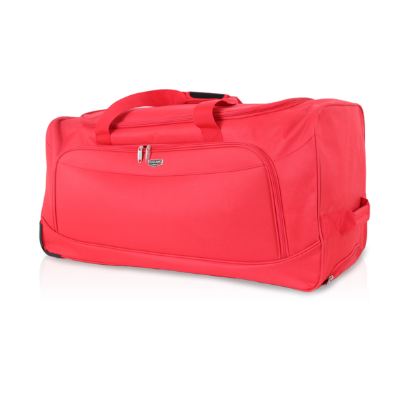 20-inch Rolling 4-Wheeled Duffle Bag with Telescopic Handle