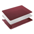 thumbnail image 4 of Funda izÜg dura, carcasa compatible con MacBook Air de 13 pulgadas (modelos: A1369 y A1466, Versión 2010-2017) Vino, 4 of 5