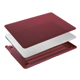thumbnail image 4 of Funda izÜg dura, carcasa compatible con MacBook Air de 13 pulgadas (modelos: A1369 y A1466, Versión 2010-2017) Vino, 4 of 5