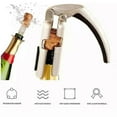 thumbnail image 4 of Champagne Bottle Opener Cork Puller Wine stopper for Sparkling Wine Opener, 4 of 5
