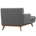 thumbnail image 3 of Engage Left-Facing Upholstered Fabric Chaise by Modway, 3 of 5