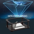 thumbnail image 2 of 3D Holographic Projection DIY Children Educational Toy Science Experiment Technology Production for Bedroom, 2 of 7