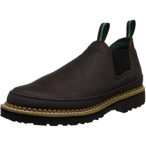 Georgia Giant Mens Romeo Slip-On Work Shoe