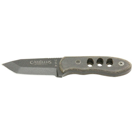 Camillus 5.5 In. Choker Fixed Blade Knife with Kydex (Best Kydex Sheath Maker)