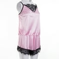 thumbnail image 6 of Douhoow Women Pajamas Set Summer Sleeveless Top Shorts Night Suit Pj Set Sleepwear, 6 of 7