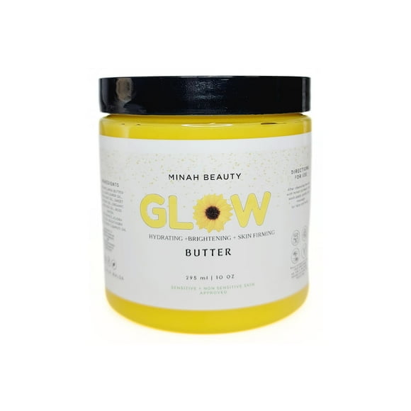 MULANGILA TEA Beurre Éclat, Hydratant et Raffermissant pour le Visage avec Beurre de Karité, Huile d'Avocat et Vitamine C
