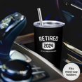 thumbnail image 6 of Retirement Gifts For Men 2024, Funny Retirement Gifts, Retired Gifts For Men, Best Retirement Gift Ideas, Retirement Gifts For Men Coworkers 20oz Stainless Steel Tumbler, 6 of 6