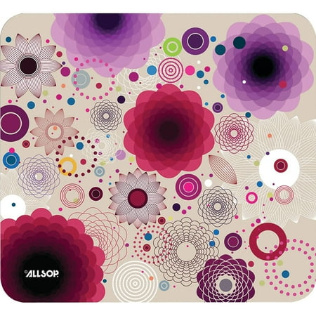 UPC: 0035286305945 | Allsop Computer Accessories Mouse Pad Floral – Retro