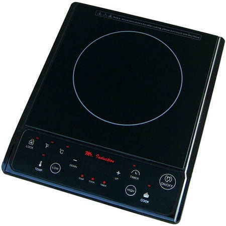 Sunpentown 1 300w Induction Cooktop Black Walmart Com