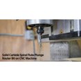 thumbnail image 5 of Amana Tool 46403 SC Spiral Plunge 1/16 D x 1/2 CH x 1/4 SHK x 2 Inch Long Down-Cut Router Bit, 5 of 5