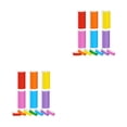 thumbnail image 3 of Naiovety 6 rollos de pulseras de papel para Club Theatre, surtido de pulseras adhesivas para fiestas, Kit surtido, brazaletes para eventos de un Type6 NO6, 3 of 6