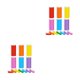 thumbnail image 3 of Naiovety 6 rollos de pulseras de papel para Club Theatre, surtido de pulseras adhesivas para fiestas, Kit surtido, brazaletes para eventos de un Type6 NO6, 3 of 6