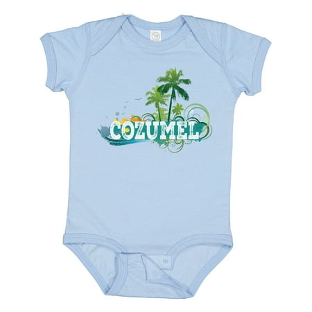 

Inktastic Cozumel Mexico Vacation Cruise Gift Baby Boy or Baby Girl Bodysuit