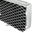 thumbnail image 6 of Spec-D Tuning Front Upper Bumper Honeycomb Mesh Grille Compatible with Ford Mustang Shelby GT 2005-2009, 6 of 7