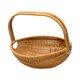 thumbnail image 5 of Cesta de picnic, cesta tejida, cesta de almacenamiento, cesta tejida a mano, cesta de flores para regalos de dulces, recuerdos de fiesta, cocina, 275 x 23 cm, 5 of 8
