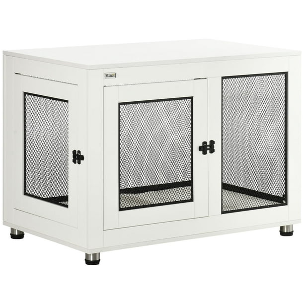 Dog crate end clearance table walmart