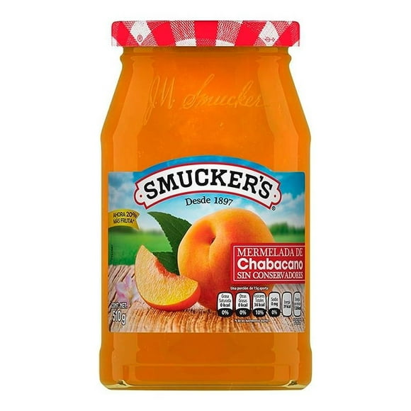 Mermelada de chabacano Smucker's 510 g