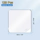 thumbnail image 2 of Uxcell Almohadillas Adhesivas Doble Cara Transparentes, Cinta de Montaje Pre-Cortada Cuadrada de 1.89'' x 1.89'' Impermeable Removible Fuerte Cinta Adhesiva de Gel para Colgar en Paredes, 120 Pcs, 2 of 6