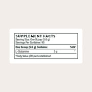 THORNE - L-Glutamine Powder - Glutamine Powder for GI Health and Immune Function* - 17.8 Oz