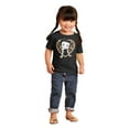 thumbnail image 3 of Betty Boop Leopard Print Heart Youth T Shirt Tee Girls Infant Toddler Brisco Brands 6M, 3 of 4