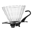 thumbnail image 2 of Taza con filtro, taza con filtro de café, ligera, profesional, para verter sobre goteo, colador de cono de café, filtro de café, goteo para regalos de, 2 of 9
