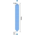 thumbnail image 2 of EBAOKUUP 2 Pack Oktoberfest Table Decor - 12 x71 Table Runner with Tassels - Dresser Scarves for Dinner Party (Oktoberfest Diamond, 2), 2 of 6