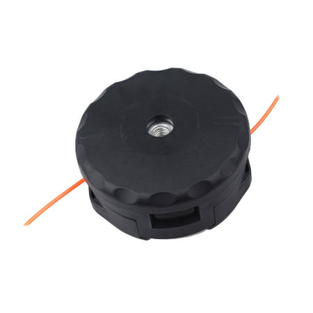 Replacement Trimmer Head for Echo Speed-Feed SRM-225, SRM-230, SRM-210 - Trimmer Head Fits most Echo SRM straight shaft trimmer