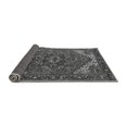 thumbnail image 2 of Ahgly Company Indoor Rectangle Persian Gray Traditional Area Rugs, 2' x 3', 2 of 4
