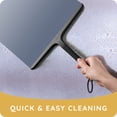 thumbnail image 5 of July Home Universal Silicone Squeegees for Shower Glass Doors - Сar Window Squeegees for Window Clean - Water Squeegees & Mirrors Squeegees Shower (Black), 5 of 8