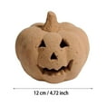 thumbnail image 3 of Halloween Decorations 1PC Fire Pits Pumpkins  Imitated Pumpkins Reusable Fireproof Fire Pits Halloween Decor For Party  BBQ  Bonfire  Fireplaces Beige 12CM, 3 of 9
