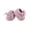 Pink, variant on Baby Booties Knitted Shoes Newborn First Cozy Warm Shoes for Infant Boy Girl Solid Color Winter Shoes 9-12 Months Brown