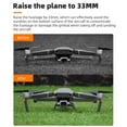 thumbnail image 4 of Tren Aterrizaje Plegable Soporte Patas Aumentadas para DJI 2 Zoom/Pro, 4 of 9