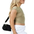 thumbnail image 2 of PENGXIANG T-Shirts Slim Fit Manches Courtes d'Été pour Femmes Streetwear, 2 of 5