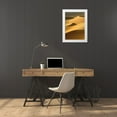 thumbnail image 3 of Design Fabrikken 11x14 White Modern Wood Framed Museum Art Print Titled - In the Dunes 3, 3 of 4