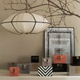 thumbnail image 2 of Arturesthome Living Room Satin Chandelier Japanese Medieval Vintage Pendant Lamps Set, 2 of 22
